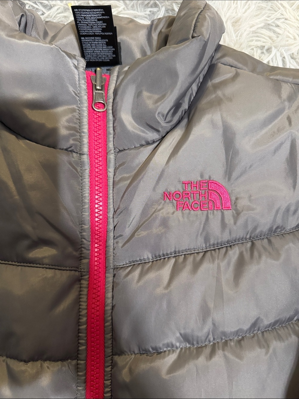 Girls The North Face jacket - Picture 3 of 7